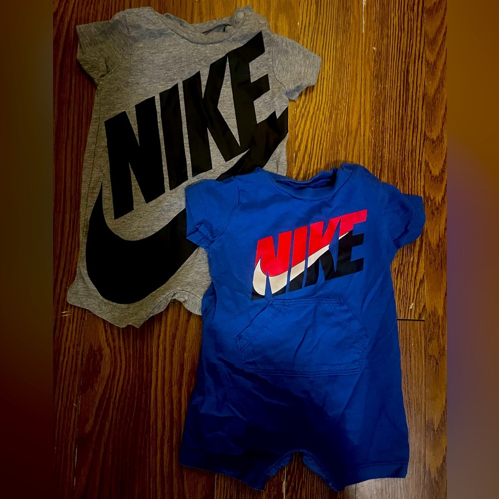 Baby Boys Nike Rompers